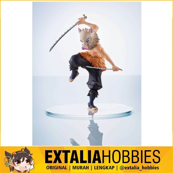 Demon Slayer: Kimetsu no Yaiba (Aniplex+) ConoFig Demon Slayer: Kimetsu no Yaiba Inosuke Hashibira Figure Demon Slayer: Kimetsu no Yaiba (Aniplex+) ConoFig Demon Slayer: Kimetsu no Yaiba Inosuke Hashibira Figure